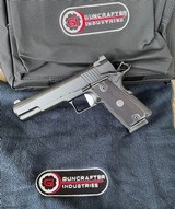 Guncrafter Industries “No Name” Custom Order .45ACP, Square Trigger Guard, New in Bag