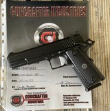 Guncrafter Industries “No Name” Custom Order .45ACP, Square Trigger Guard, New in Bag - 13 of 16