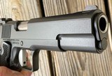 Guncrafter Industries “No Name” Custom Order .45ACP, Square Trigger Guard, New in Bag - 10 of 16