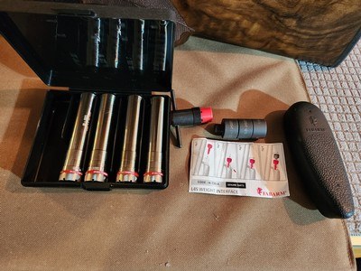 Fabarm L4S Sporting 12 ga. 28" with accessories - Image 10 of 11
