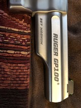 Ruger GP100 Match Champion .357 Magnum revolver - 4 of 6