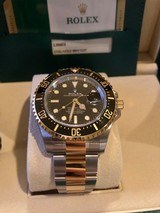 UNWRAPPED BRAND NEW ROLEX Sea Dweller - 1 of 7