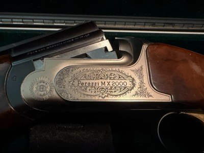 Perazzi MX2000-8 - Image 1 of 11