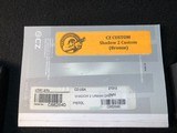 CZ 75 SHADOW 2 COMPETITION 9MM - 20 of 20