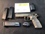 CZ 75 SHADOW 2 COMPETITION 9MM - 2 of 20