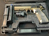 CZ 75 SHADOW 2 COMPETITION 9MM - 1 of 20