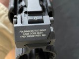 Troy Sporting AR Rifle 223/5.56 Pump Action - 5 of 20