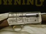 Browning Custom Shop Auto 5 Light Twenty Uland Master Engraved - 2 of 16