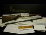 Browning Custom Shop Auto 5 Light Twenty Uland Master Engraved - 1 of 16