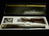 Browning Citori Grade V Sporter Hand Engraved 20ga 28