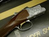 Browning Citori Grade V Sporter Hand Engraved 20ga 28