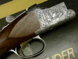 Browning Citori Grade V Sporter Hand Engraved 20ga 28