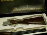 Browning Citori Grade V Sporter Hand Engraved 20ga 28