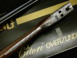 Browning Citori Grade V Sporter Hand Engraved 20ga 28