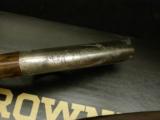 Browning Custom Shop Semi Auto 22 Take Down Gr II Belgium 22 Short Only - 5 of 8