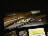 Browning Custom Shop Semi Auto 22 Take Down Gr II Belgium 22 Short Only - 3 of 8