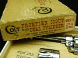 Colt Frontier Scout Dual Cylinder ANIB - 4 of 4