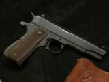 Colt Ithaca 1911 A1 U.S. Property with Provenance - 1 of 7