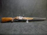 Winchester Grand European Boar Model 12 ga over 7x57 - 1 of 8