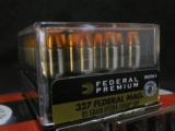 Federal Premium 327 Federal Mag, 85 Grain Hydra-Shok, Low recoil - 2 of 3