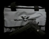 Wilson Combat Hunter 460 ROWLAND Matte Black 5" BBL - 1 of 6