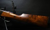 Shiloh Sharps Model 1874 2 BBL set 30-30 .45 Rifle Blue Finish Falling block - 9 of 20