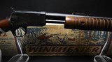 Winchester Model 62 .22 Short or LR Pump Action 23" BBL With Picture Box - 13 of 16