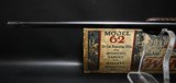 Winchester Model 62 .22 Short or LR Pump Action 23" BBL With Picture Box - 10 of 16