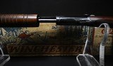 Winchester Model 62 .22 Short or LR Pump Action 23" BBL With Picture Box - 6 of 16
