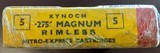 Kynoch 275 Magnum - 2 of 2