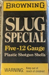 Vintage Browning 12 Ga Slug Special - 1 of 2
