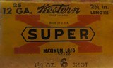 Vintage Western SUPER X 12 ga 6 Shot - 2 of 2
