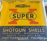 Vintage Western SUPER X 12 ga 6 Shot - 1 of 2