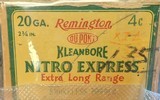 Vintage Remington 20 Ga
2 3/4" - 3 of 3