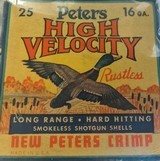 Vintage Peters 20 Ga.
Shotgun Shells - 1 of 1