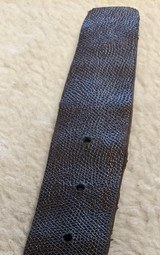 Authentic African Crocodile Belt (Sizes: 32"/34"/36"/38"/40"/42"/44"/46") - 5 of 5