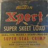 Vintage Western "XPERT" 20 Ga. Super Skeet Load - 1 of 3