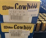 Collectible 3-D Blue .45 Colt Cowboy Load (200 rounds) - 2 of 4