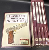 America's Prenier Gunmakers (4 Hardcover book set) - 1 of 4