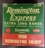 Collectible Remington Express Extra Long Range 12 Ga Shotgun Shells (x 21) - 1 of 7