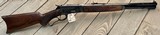 Winchester Model 1886 Deluxe Short Rifle Takedown .45-70 - 1 of 8