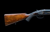 Westley Richards .32/40 Express Double Sherwood Rifle - 11 of 15