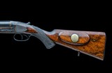 Westley Richards .32/40 Express Double Sherwood Rifle - 3 of 15