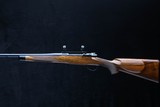 Duane Wiebe .270 Win. Custom Mauser Rifle - 3 of 8