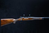 Duane Wiebe .270 Win. Custom Mauser Rifle - 1 of 8