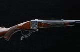 Westley Richards .22 Hi Power Single Shot Rifle - 3 of 8