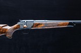 Blaser .270 WSM .338 Win. Mag. R93 Luxus Game Scene Engraved - 4 of 9