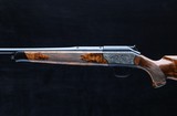 Blaser .270 WSM .338 Win. Mag. R93 Luxus Game Scene Engraved - 2 of 9