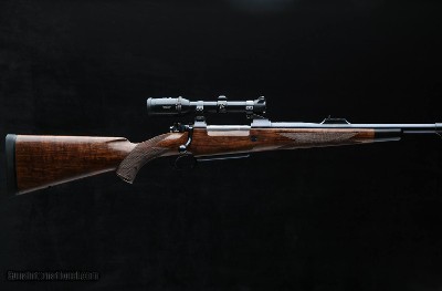 Johannsen .416 Rigby Magnum Safari Bolt Action Magazine Rifle