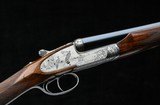 Holland & Holland 12g Royal Model De Luxe Two Barrel Set - 6 of 9